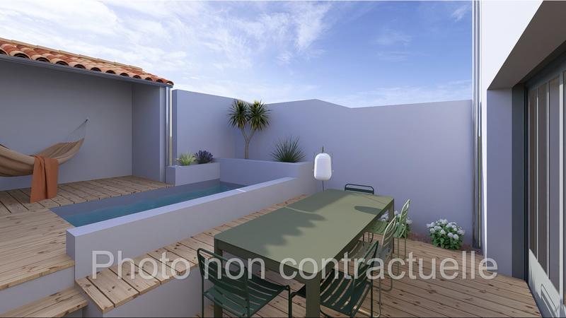 Maison contemporaine - 92 m² - 4 pièces