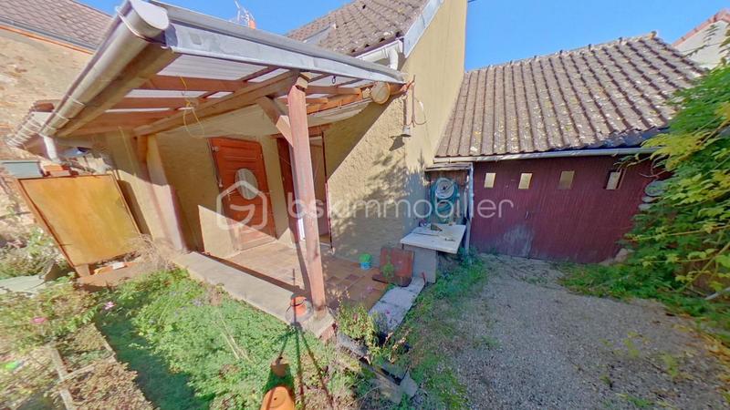 Maison ancienne - 50 m² - 3 pièces