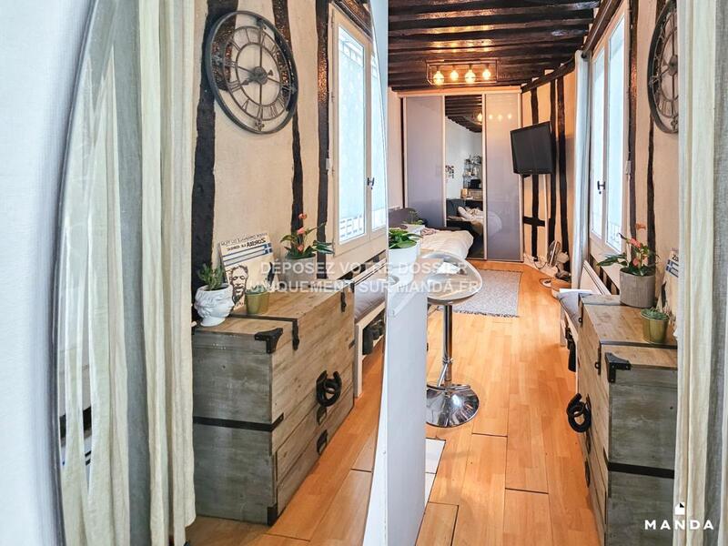 Appartement - 17 m² - 1 pièce