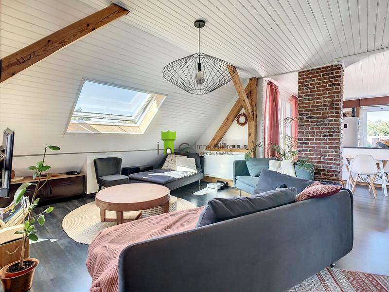 Duplex - 74 m² - 4 pièces