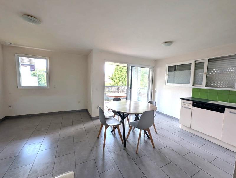 Appartement - 57 m² - 3 pièces