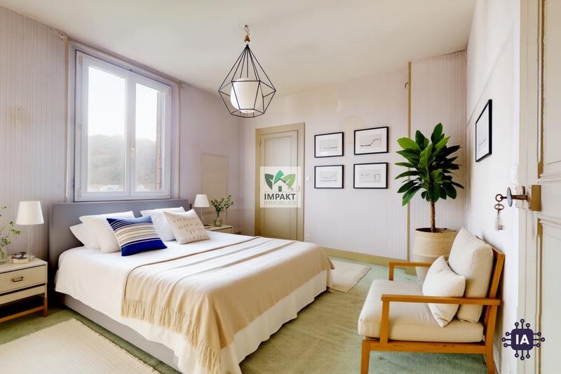 Maison ancienne - 117 m² - 5 pièces