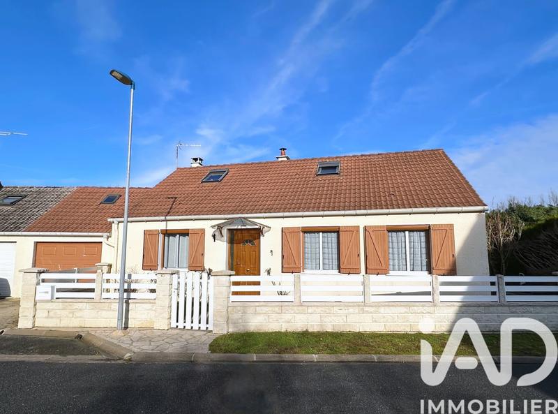 Maison - 125 m² - 7 pièces