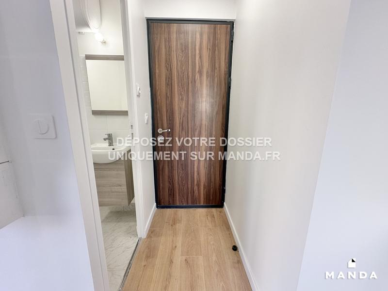 Appartement - 17 m² - 1 pièce