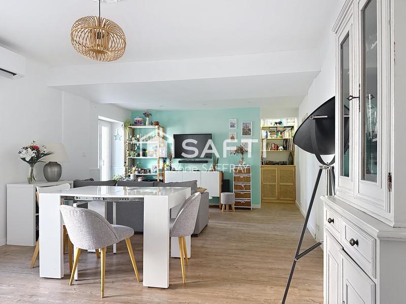 Maison - 72 m² - 3 pièces