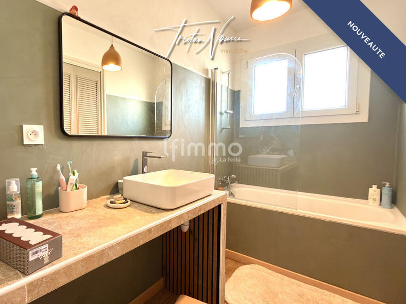 Maison - 120 m² - 5 pièces