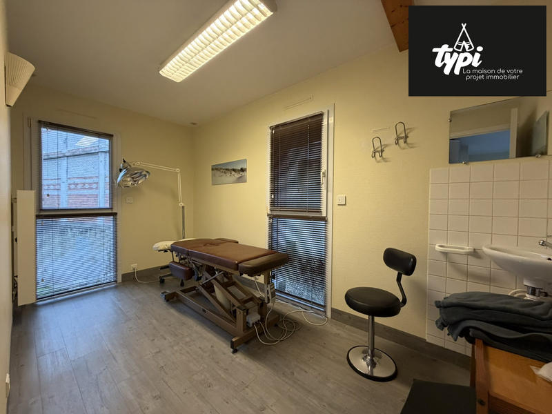 Maison - 123 m² - 1 pièce