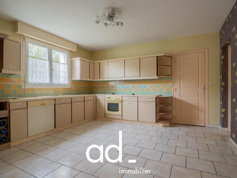 Maison - 138 m² - 5 pièces