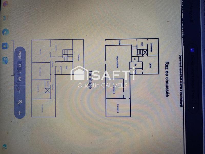 Maison - 150 m² - 7 pièces