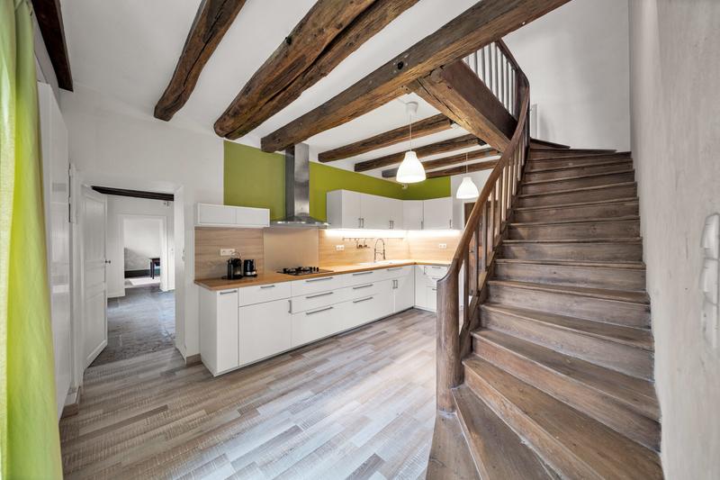 Maison ancienne - 207 m² - 6 pièces