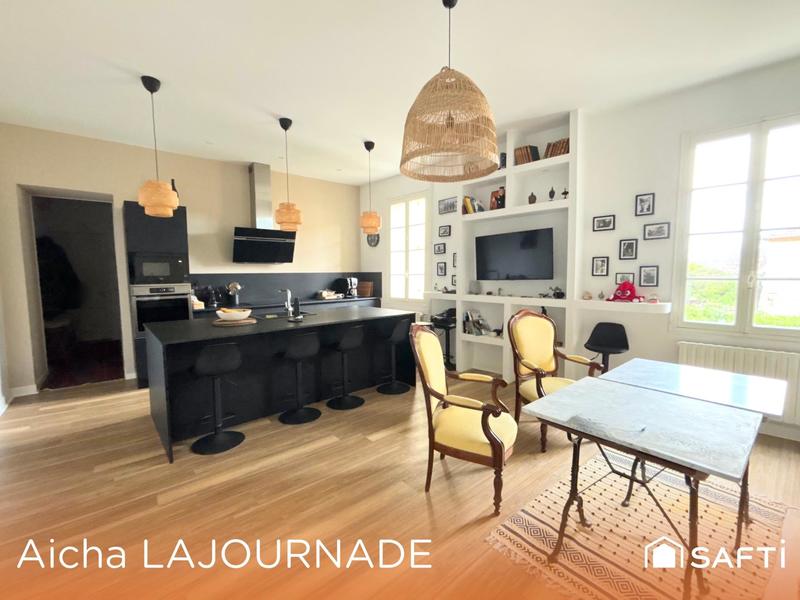 Maison - 151 m² - 5 pièces