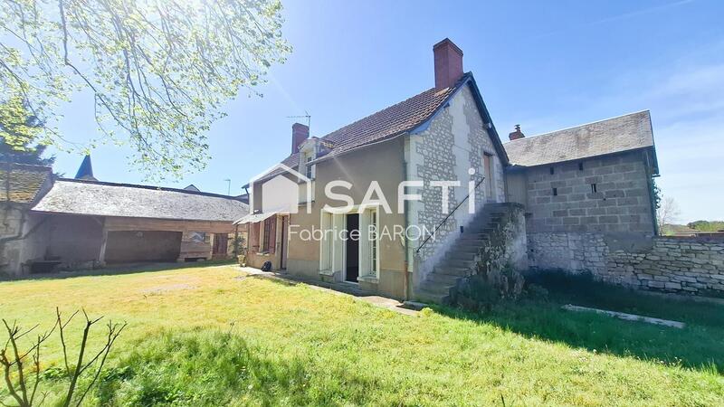 Maison - 86 m² - 3 pièces