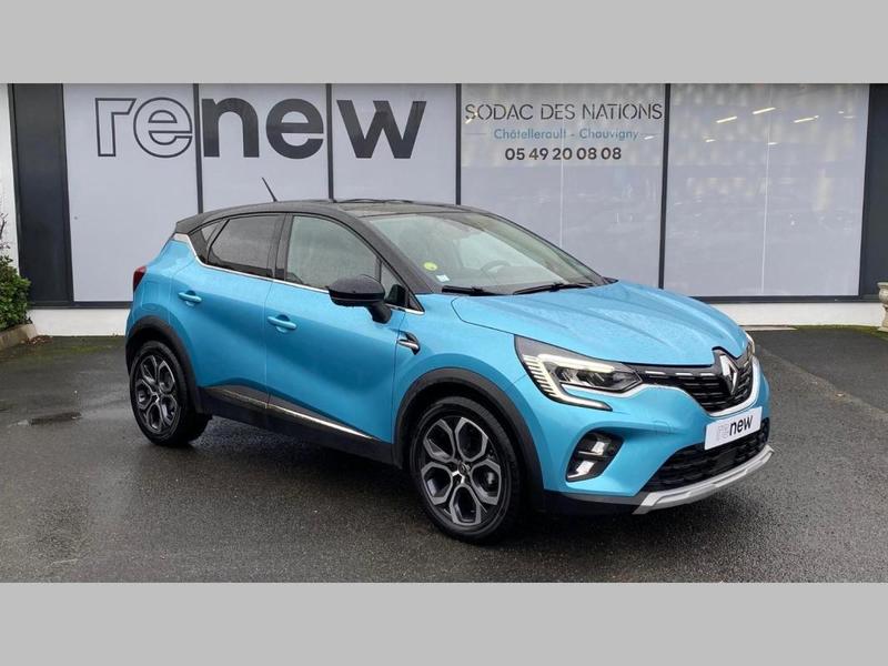 Renault Captur Blue dCi 115 Edc Intens