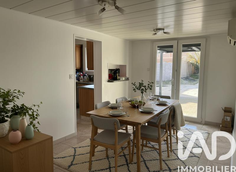 Maison - 104 m² - 4 pièces