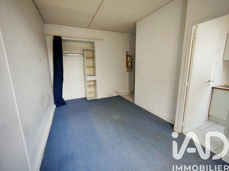 Studio - 18 m² - 1 pièce