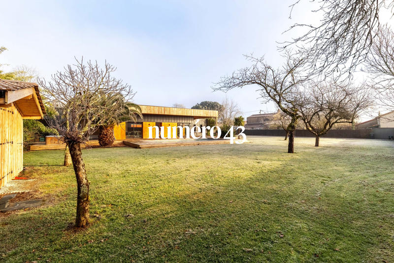 Maison contemporaine - 152 m² - 6 pièces