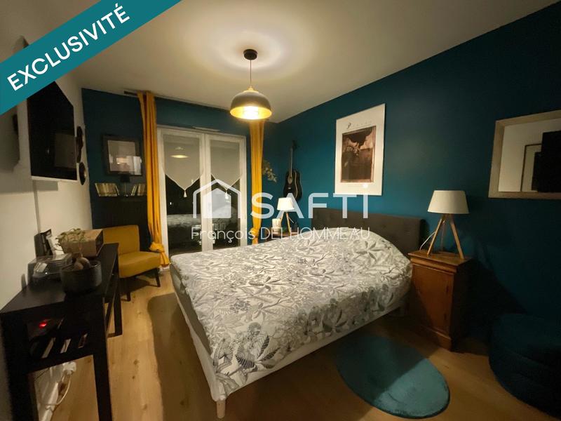 Appartement - 64 m² - 4 pièces