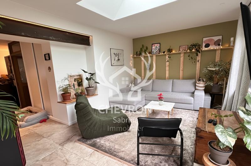 Maison - 87 m² - 4 pièces