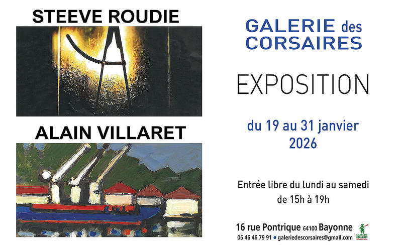 Steeve Roudié &amp; Alain Villaret