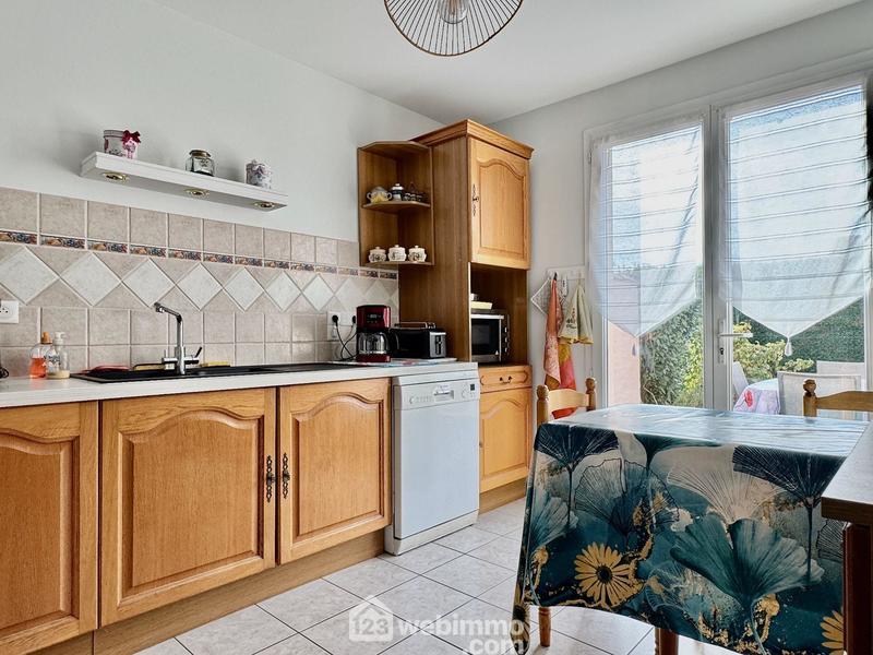 Maison - 102 m² - 5 pièces