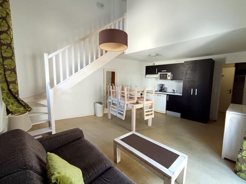 Duplex - 45 m² - 3 pièces