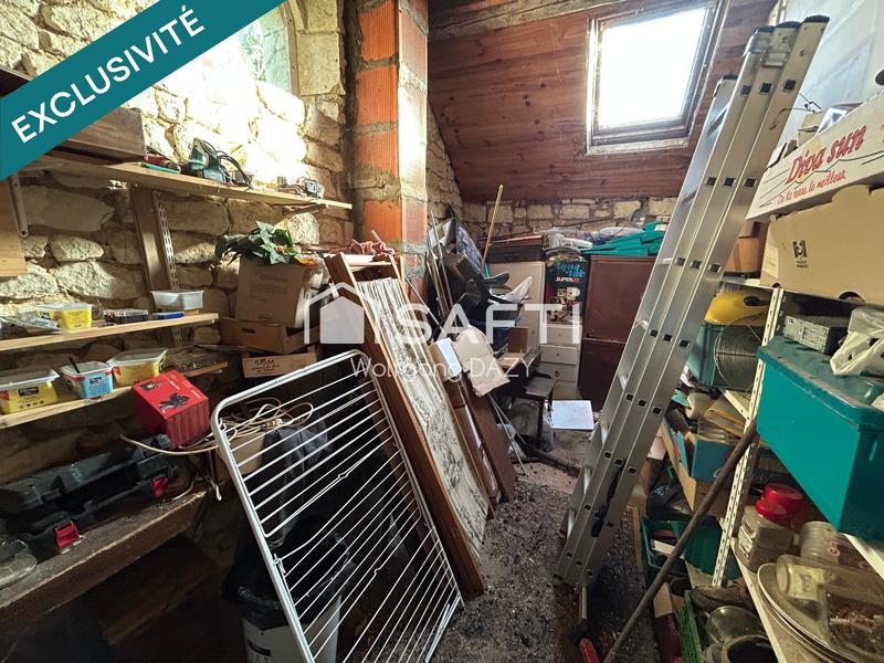 Maison - 127 m² - 6 pièces