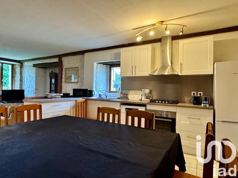 Maison - 125 m² - 10 pièces