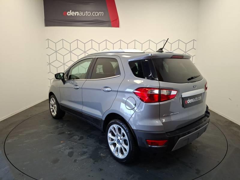Ford EcoSport 1.0 EcoBoost 125ch s&amp;S Bvm6 Titanium