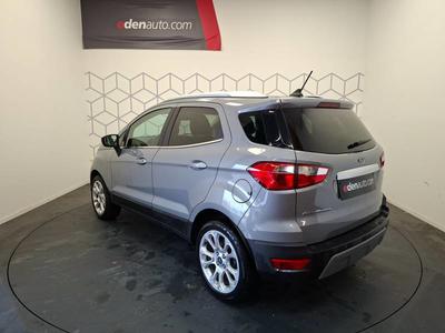 Ford EcoSport 1.0 EcoBoost 125ch s&amp;S Bvm6 Titanium