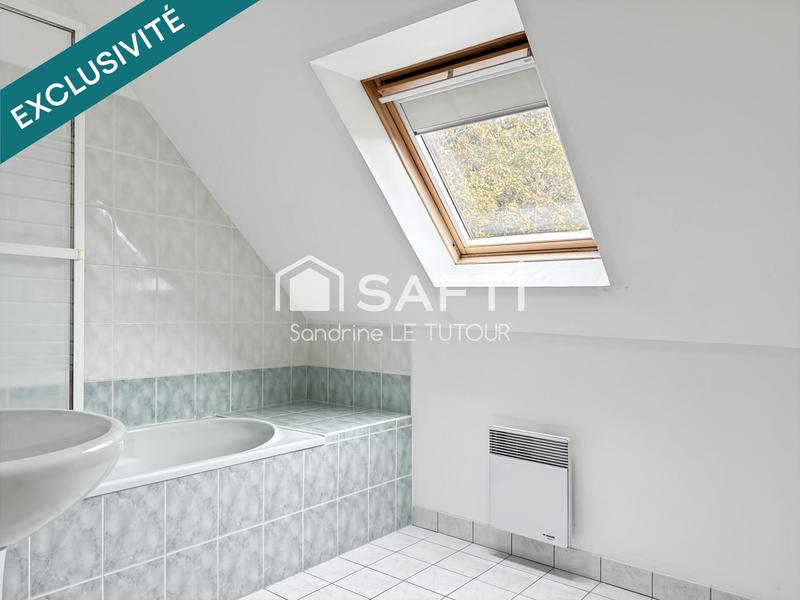 Maison - 93 m² - 5 pièces