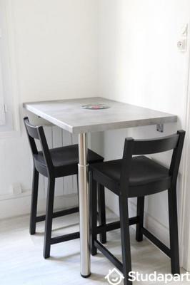 Appartement - 25 m² - 1 pièce