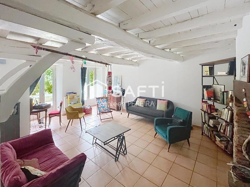 Maison - 143 m² - 6 pièces