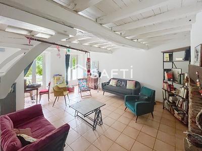 Maison - 143 m² - 6 pièces