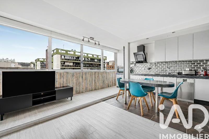 Appartement - 35 m² - 1 pièce