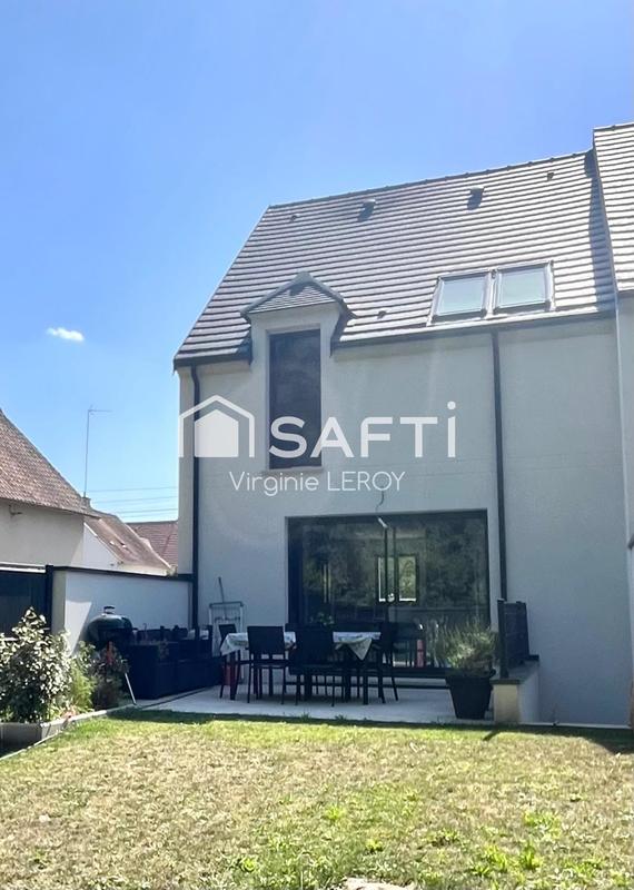 Maison - 107 m² - 5 pièces