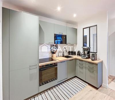 Appartement - 62 m² - 3 pièces