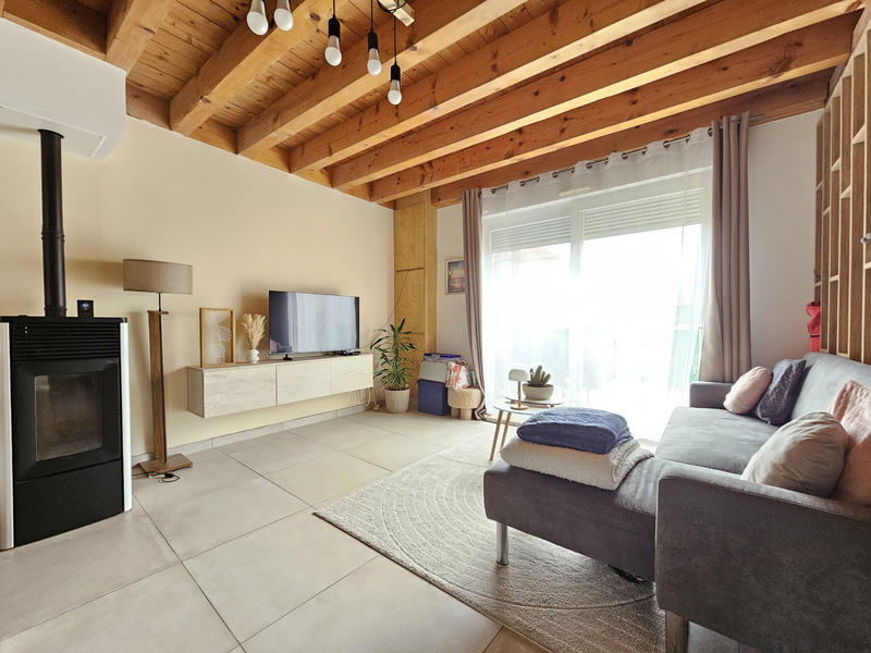 Maison - 80 m² - 3 pièces