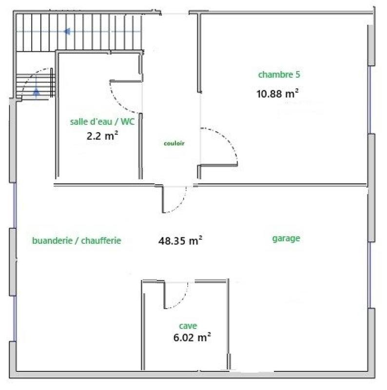Maison - 188 m² - 8 pièces