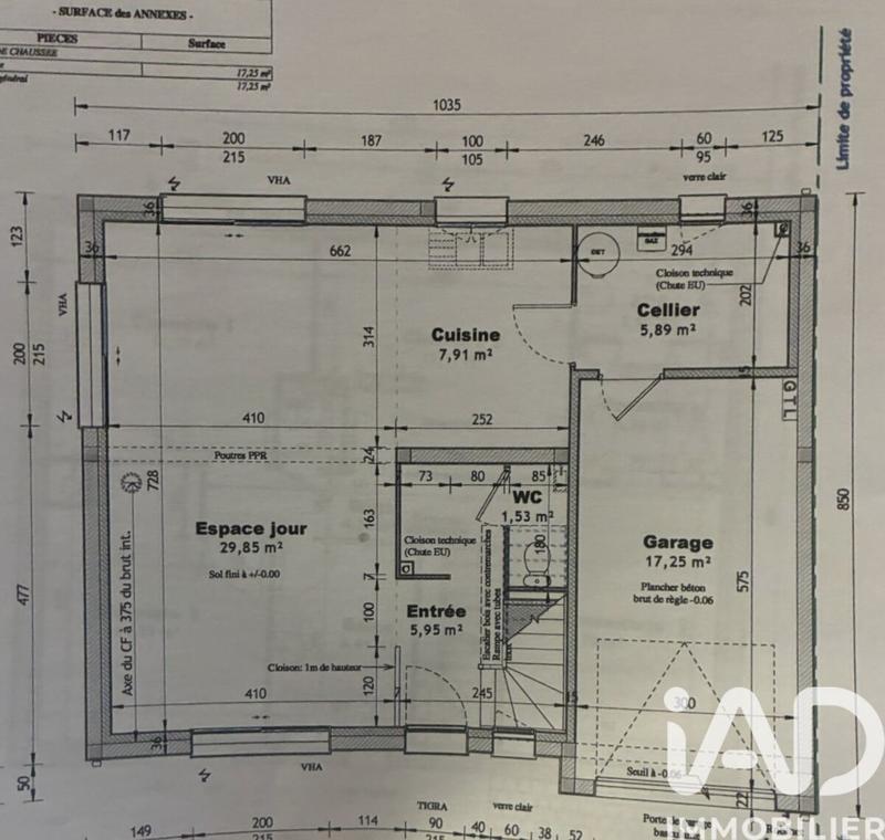 Maison - 114 m² - 6 pièces