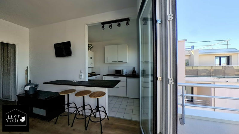 Appartement - 27 m² - 1 pièce