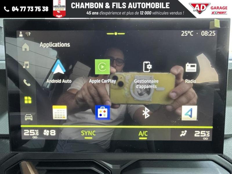 Dacia bigster Hybride 155 Extreme + Pack parking + Pack Hiver + hayon électrique