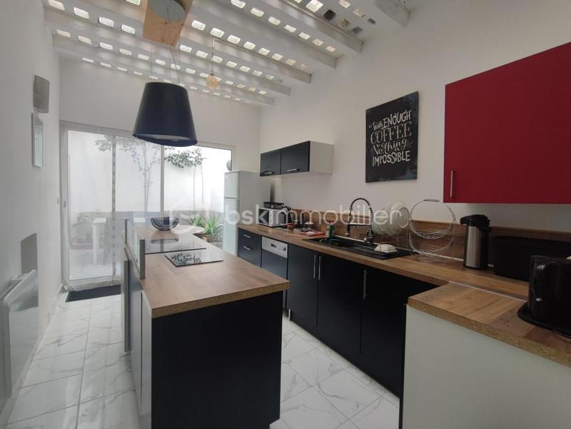 Maison de ville - 182 m² - 7 pièces