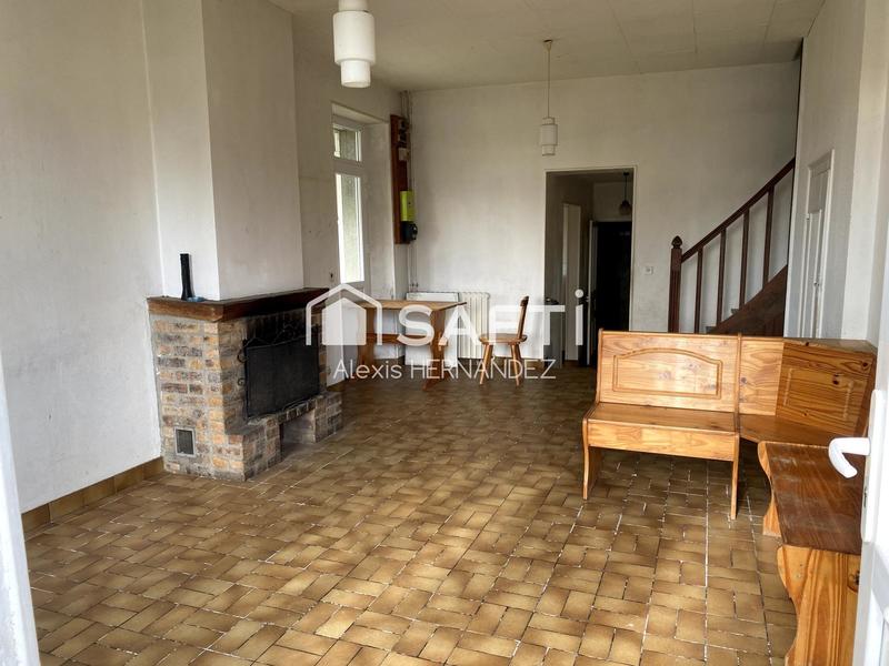 Maison - 97 m² - 5 pièces