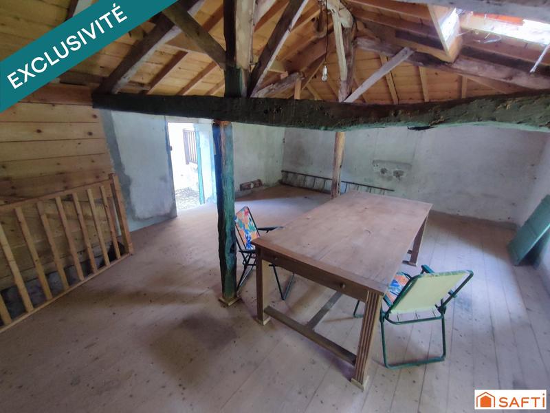 Maison - 40 m² - 1 pièce