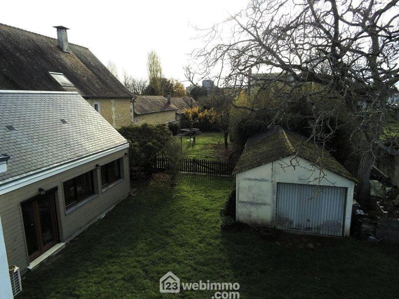 Maison - 136 m² - 5 pièces