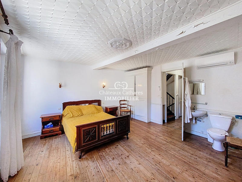 Maison ancienne - 122 m² - 5 pièces