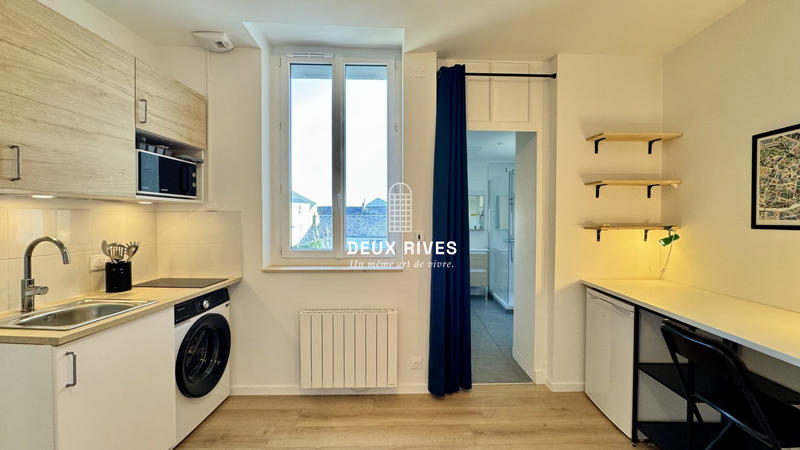 Appartement - 20 m² - 1 pièce