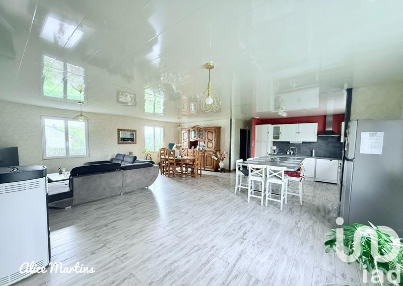 Maison - 118 m² - 5 pièces