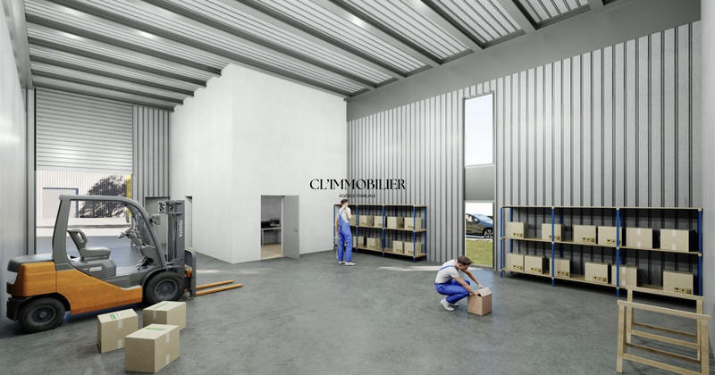 Local d'activités - 125 m²