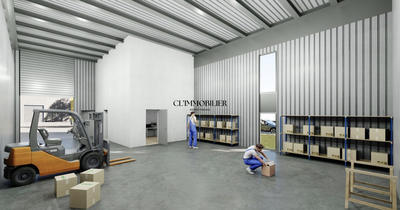 Local d'activités - 125 m²